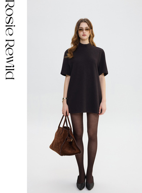 Rosie Rewild｜2026春 设计款T恤 53%羊毛定制面料