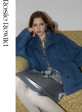 Rosie Rewild 2026春｜限量发售 水墨蛇纹围巾