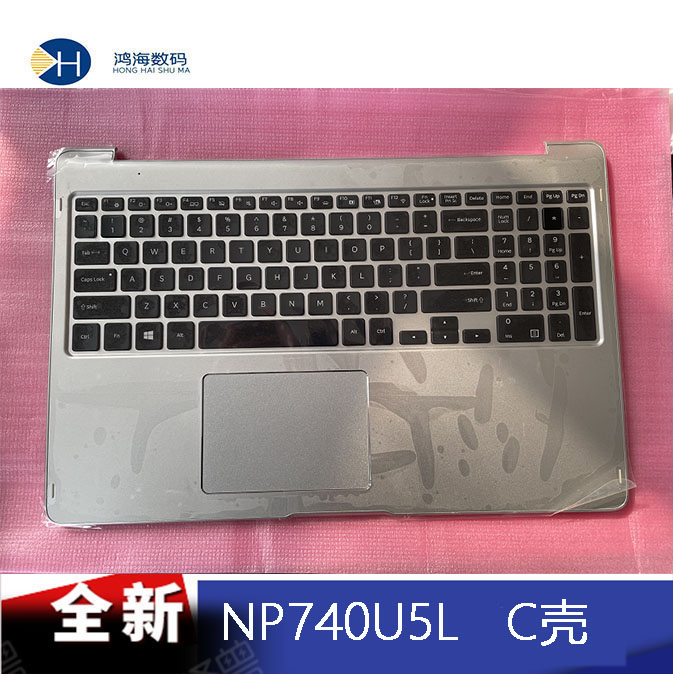 Samsung/三星 notebook7 spin 740U5L NP740U5M C壳键盘全新原装