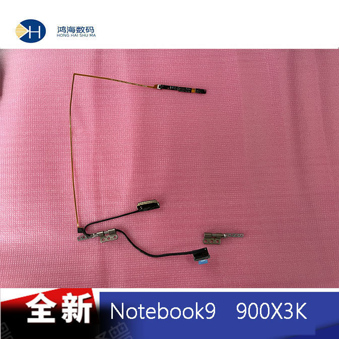 Samsung/三星 Notebook9 NP900X3K 笔记本屏轴屏线摄像头全新原装