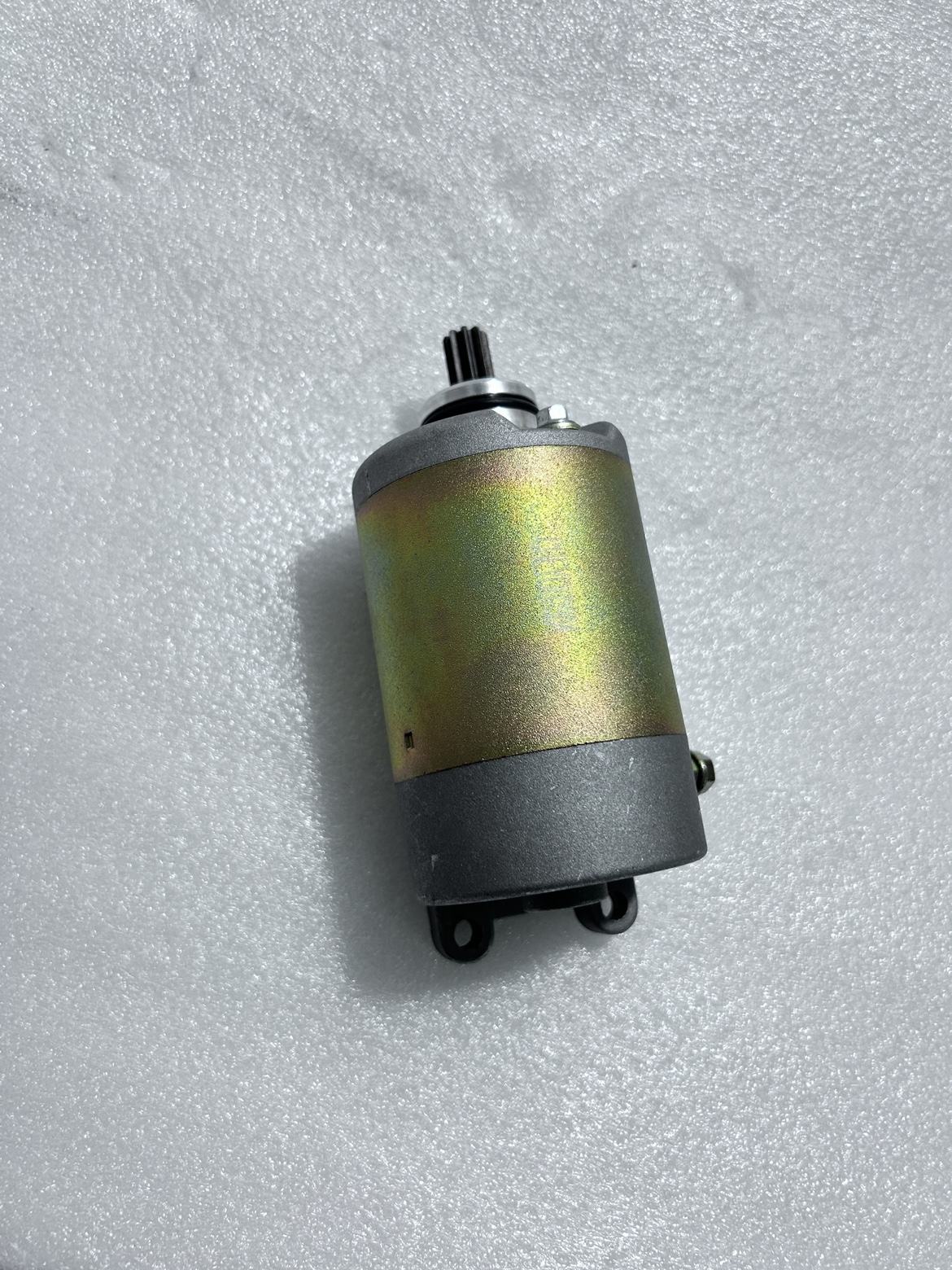 水冷大绵羊CN250大船摩托车V3 V5 V9启动马达电机原厂配件一