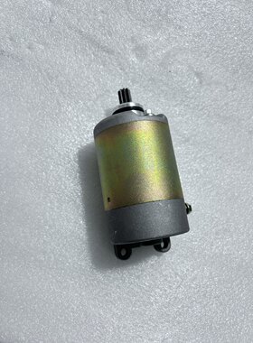 水冷大绵羊CN250大船摩托车V3 V5 V9启动马达电机原厂配件一