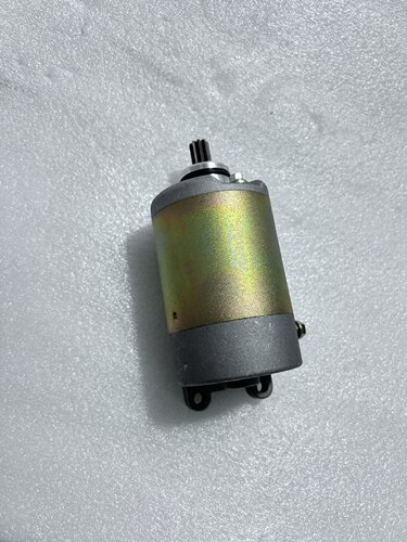 水冷大绵羊CN250大船摩托车V3 V5 V9启动马达电机原厂配件一