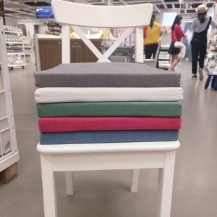 宜家家居国内代购 垫子椅垫软坐垫2.18 IKEA 贾斯迪纳办公餐椅