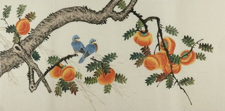 国画花鸟画纯手绘无款字画中式客厅办公室装饰画写意三尺100GG