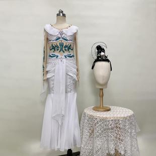 捣药仙剧目表演服舞蹈服装龙飞凤舞手工定制租赁