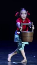 《心河》小小舞蹈家桃李杯小荷风采舞蹈服饰道具定制