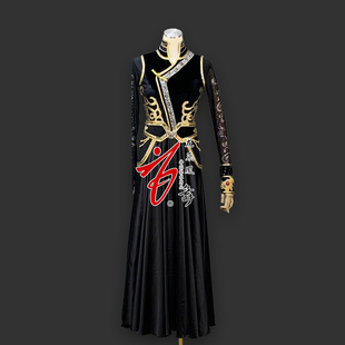 2024蒙古族舞蹈演出服龙飞凤舞定制i租赁