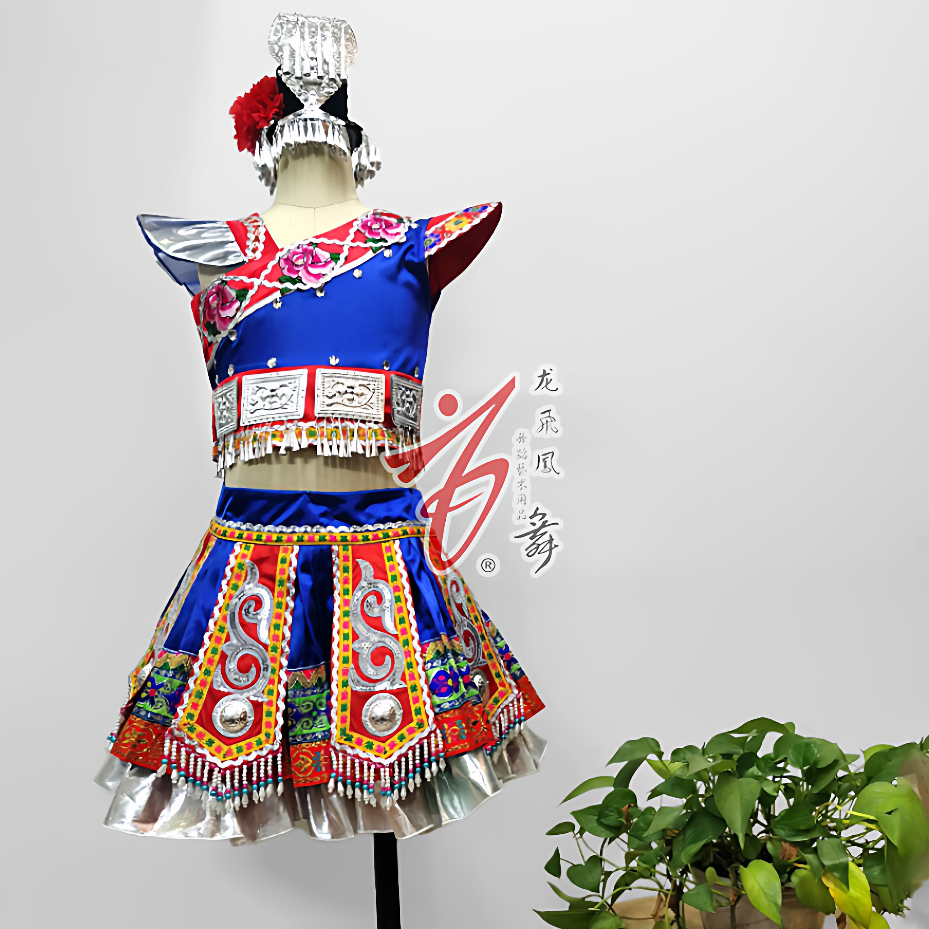 《踩茶声声》舞蹈演出表演服