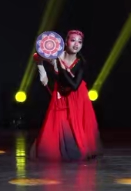 《天地间T131》小小舞蹈家桃李杯小荷风采舞蹈服饰道具定制