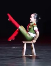 《小小兵娃X200》小小舞蹈家桃李杯小荷风采舞蹈服饰道具定制