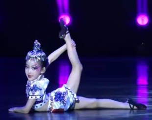 《小泥人X187》小小舞蹈家桃李杯小荷风采舞蹈服饰道具定制