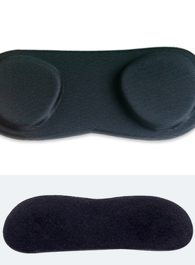 黑色PICO4 ultra镜头保护盖 防尘保护原装镜片VR配件