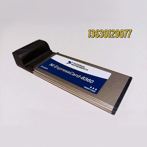 NIExpressCard8360PXIE机箱卡
