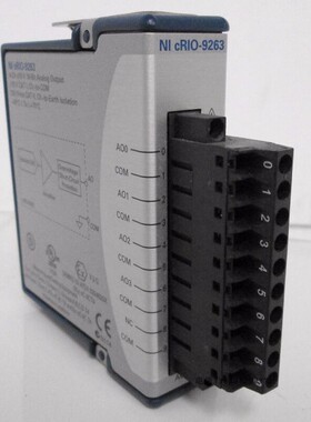 NI cRIO-9263 4路同步更新采样模拟输出 100 kS/s 16位 询价