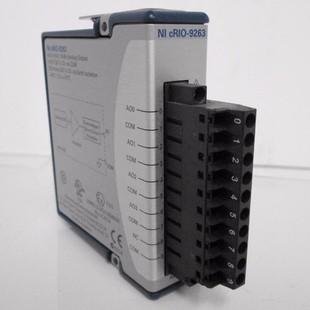 4路同步更新采样模拟输出 100 16位 9263 询价 cRIO