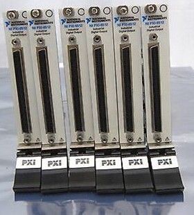 工业数字I/O卡 NI PXI6512 64路源输出 正品原装