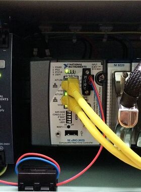 NI cRIO-9025 嵌入式实时控制器 含Virtex-5 LX110机箱 技术支持