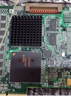 MATROX/迈创 Morphis QxT Y7250-00 PCI-E MORQ/16VD 图像采集卡
