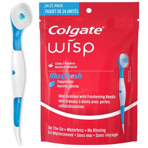 美国Colgate高露洁Wisp牙刷