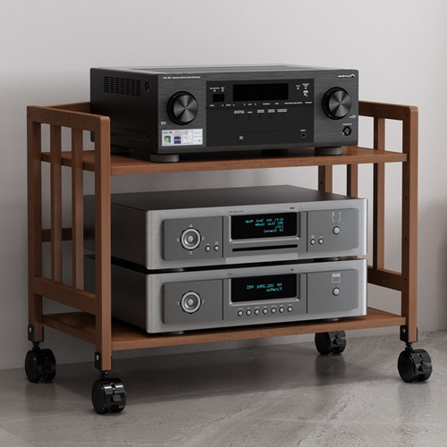 功放架CD机架音箱支架可移动