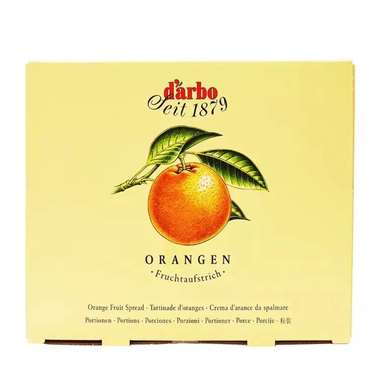 德宝果橙果酱 草莓 蓝莓 蜂蜜独立装份装小果酱酒店早餐飞机餐