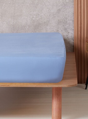 台湾以旺YVONNE 新款素面床笠1.5床 单人双人床罩床包180 2米纯棉