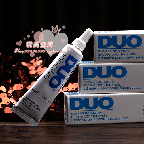 包邮 美国原装正品DUO假睫毛胶水 14g 达人推荐 温和不刺激