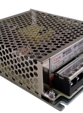 新星电源GK-U30D5+12G输出直流DC5V3A12V2A双路隔离工控安防电源