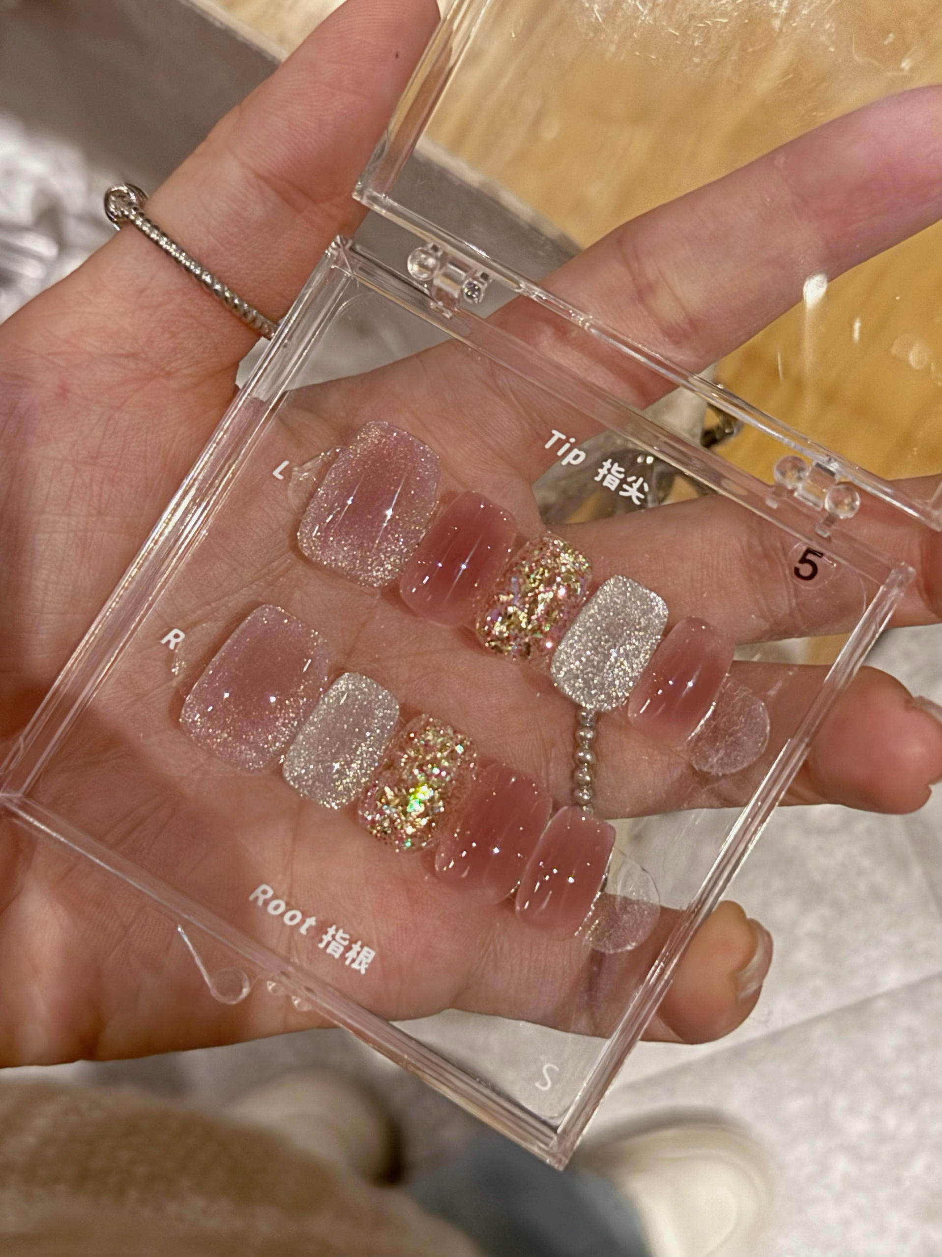 纯手工穿戴甲短款显白高端定制紫色追光猫眼温柔定制,彩妆/香水/美妆工具,穿戴甲/甲片,淘宝优惠券,粉丝福利购,淘宝优惠卷