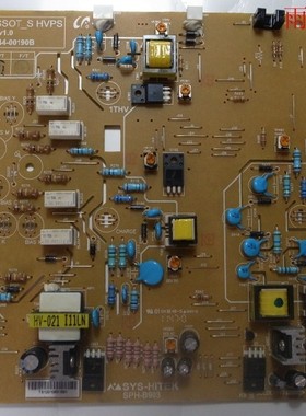 三星CLP 320 321 325 326 CLX3185 3186 打印机  高压板 HVPS