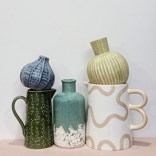 外贸出口 孤品 高温陶瓷花瓶  花盆 摆件 水培 手工手作