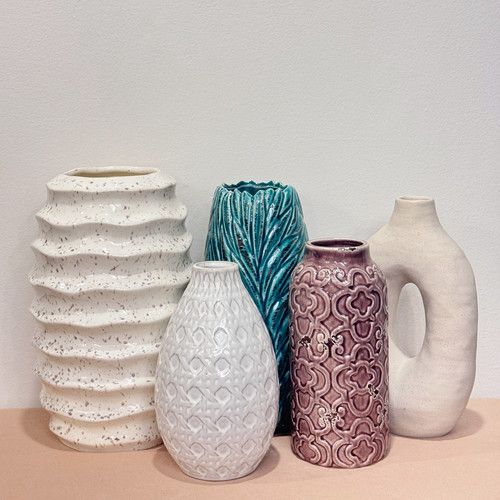 外贸出口 孤品 高温陶瓷花瓶  花盆 摆件 水培 家居装饰 软装