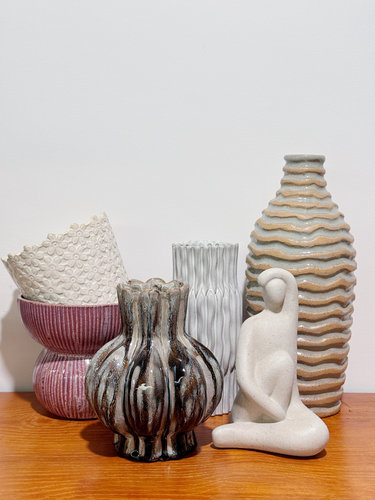 外贸出口 孤品 手工 水培 陶瓷花瓶 花盆 多肉花盆 摆件 烛台