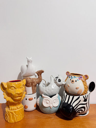 外贸孤品 动物系列花盆、花瓶、多肉花盆、储物桶、笔筒