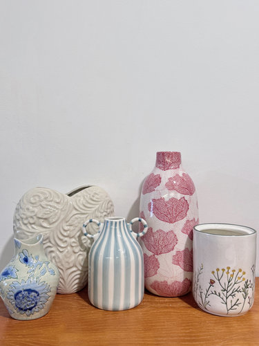 外贸出口 孤品 手工  陶瓷花瓶 花盆 摆件 储物桶 工具桶