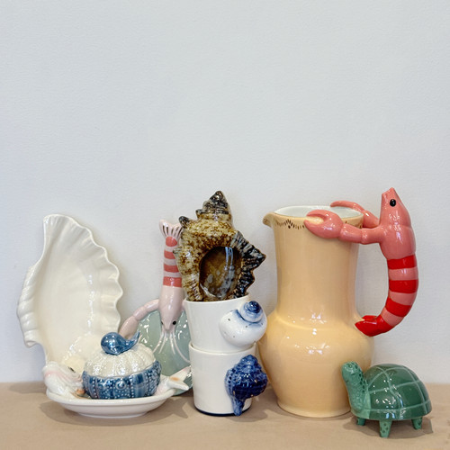 外贸孤品 海洋系列花瓶、首饰盒、储物、花盆 摆件 烛台