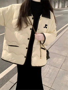 韩国restandrecreation棉服女冬季面包服保暖棉衣外套宽松袄子