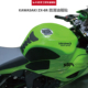 饰贴膜 油箱盖防滑装 川崎2024ZX6R636 DIY油箱贴鱼骨贴改装