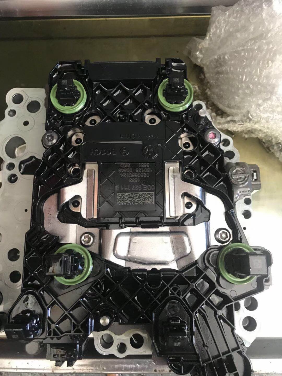 奥迪大众帕萨特双离合变速箱