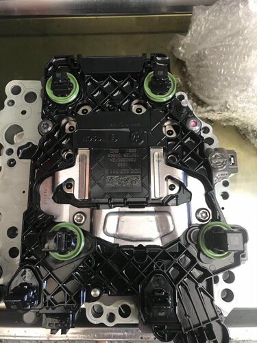 奥迪大众帕萨特双离合变速箱