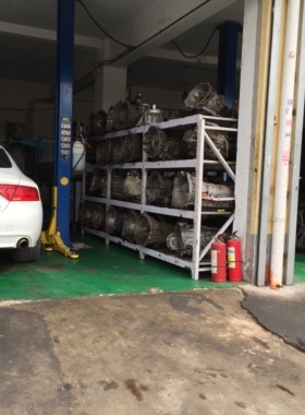 奥迪Q5A5/S5/S6 S7A7A8LS8A6L途锐四驱8HP自动变速箱维修 配件