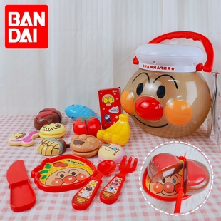 日本面包超人儿童仿真厨房过家家切切乐男女宝宝1 5岁生日礼物