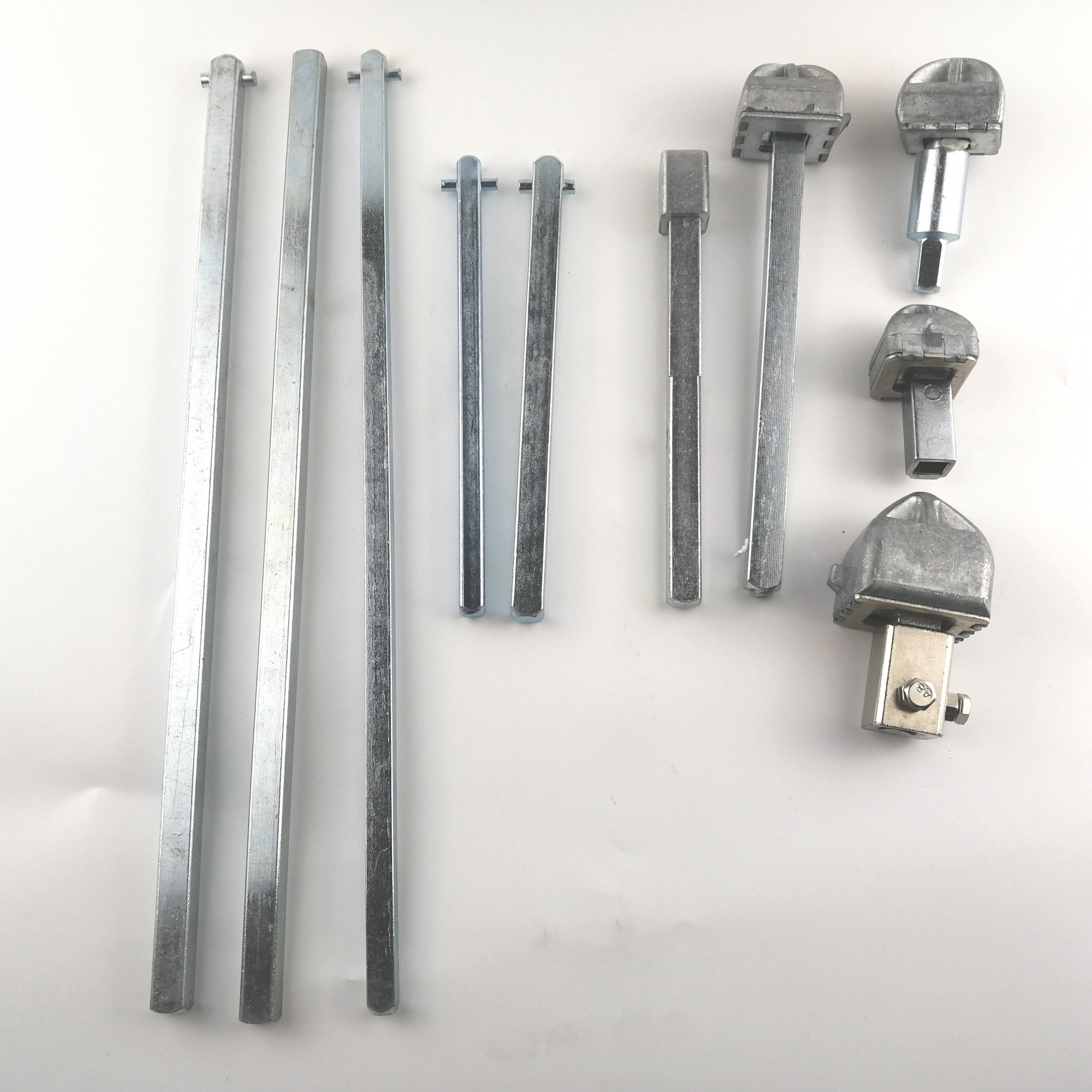 配电抽屉柜断路器开关手动操作机构手柄金属配件 杆子 方轴头连杆