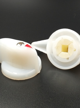 防爆配电箱断路器柜外操作白色小手柄LW5-16万能转换开关把手旋钮