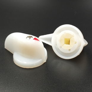 防爆配电箱断路器柜外操作白色小手柄LW5-16万能转换开关把手旋钮