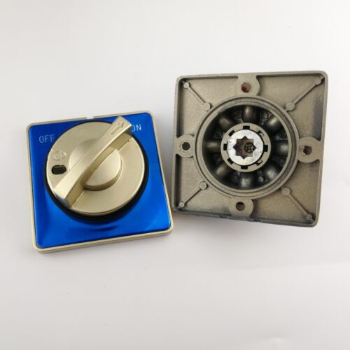 EX防爆配电箱柜DZ47 IC65微型断路器金属铝合金开关旋钮方把手柄