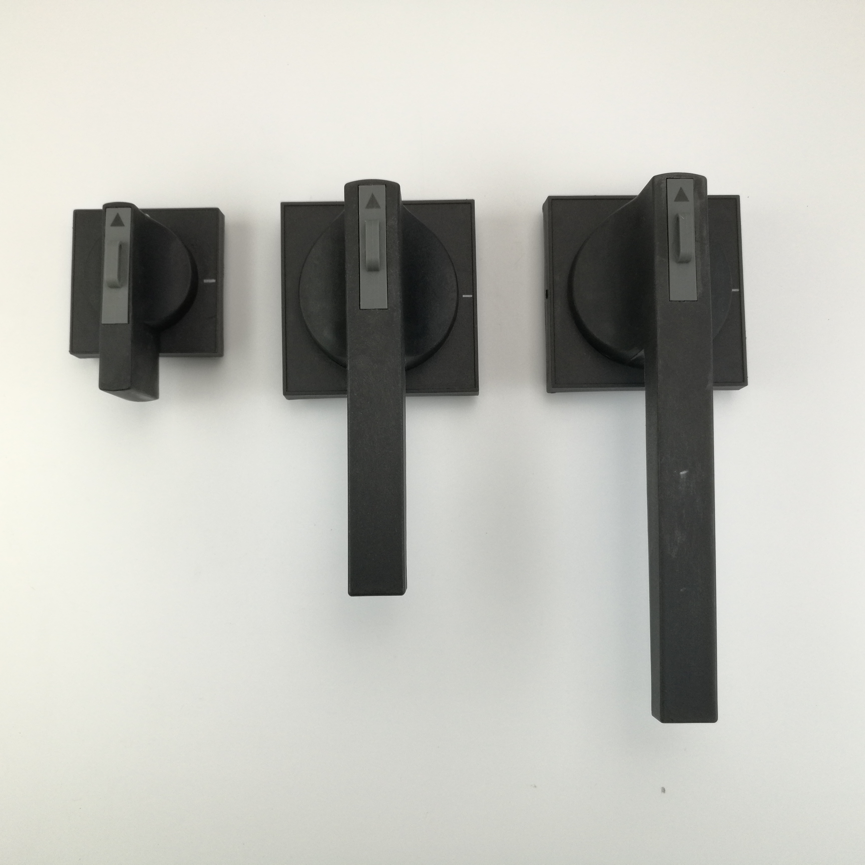 gck mns 抽屉柜配件柜外操作hh15a熔断器组隔离开关把手柄方型形