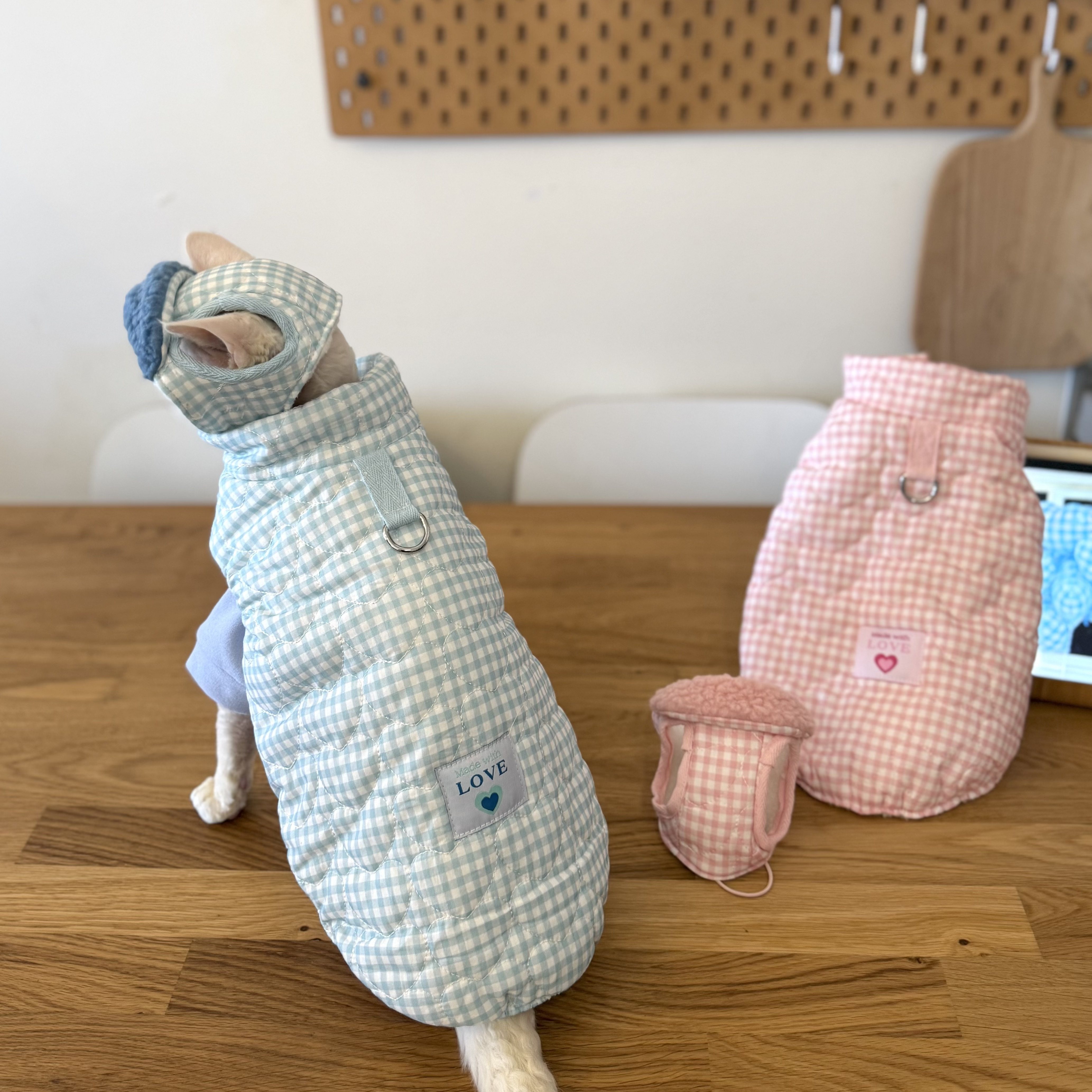 好可爱，很厚的韩系加绒加厚马甲