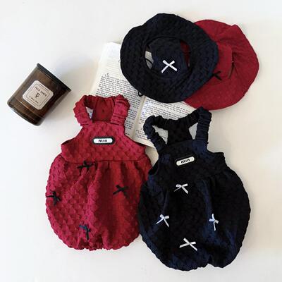 好好看！复古赫本风南瓜裙